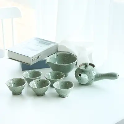 シン ジャト 5人茶道具セット