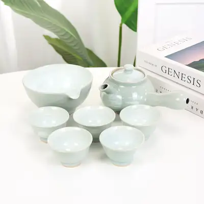 チャンソクユ 5人用茶器セット 伝統茶器 茶道セット