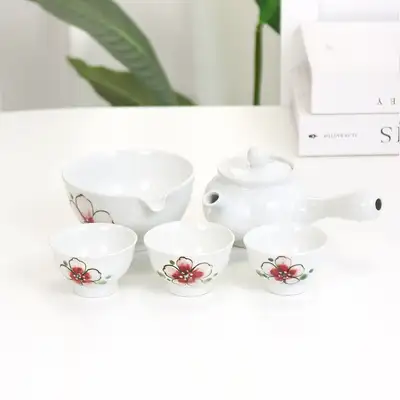紅木蓮3人用茶器セット伝統茶具茶道セット