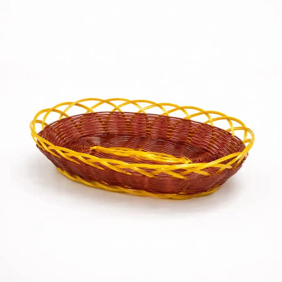 PP Two-Tone Lettuce Basket Oval — 2