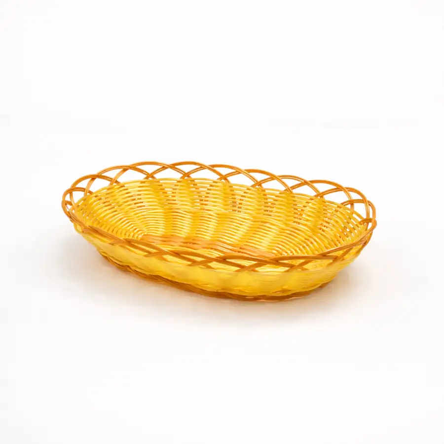 PP Two-Tone Lettuce Basket Oval — 3