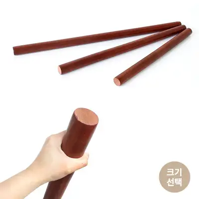 Pagodatree Wood Long Rolling Pin (Dumpling Wrapper Dough Roller, Bread Dough Roller, Commercial Noodle Dough Roller, Acupressure Rod)