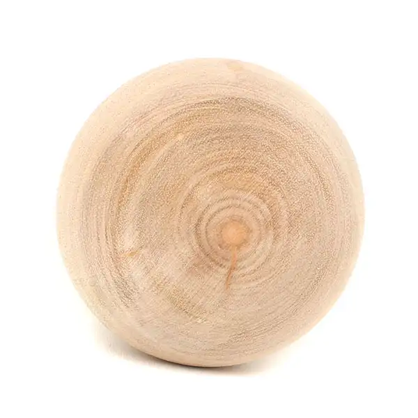 Wooden Mortar Pestle B (Natural Wood Mallet Mochi Pounder Garlic Mincer Traditional Korean Tteok Mallet) — 3