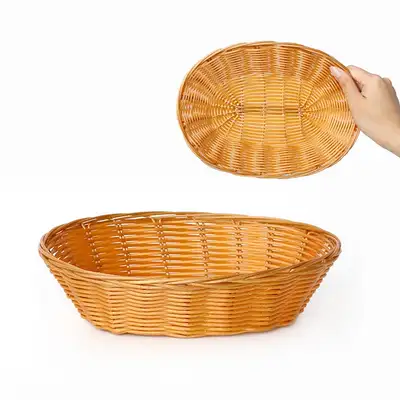 PP Simple Lettuce Basket (Vegetable Strainer Colander Basket for Commercial Restaurant Use)