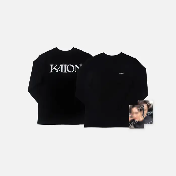 KAI SOLO CONCERT TOUR 'KAION' ENCORE IN SEOUL LONG SLEEVE SET (BLACK)
