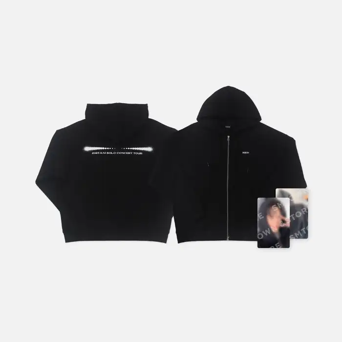 KAI SOLO CONCERT TOUR 'KAION' ENCORE IN SEOUL ZIP-UP HOODIE SET