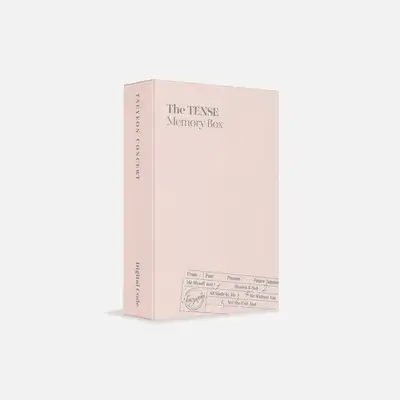 TAEYEON CONCERT The TENSE Memory Box Digital Code