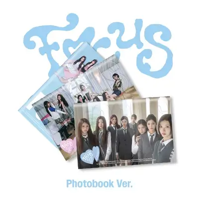 Hearts2Hearts The 1st Mini Album [FOCUS] (フォトブックVer.) SET