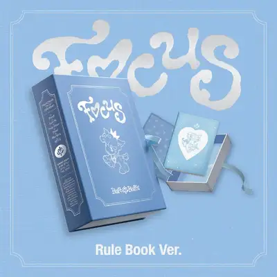 Hearts2Hearts The 1st Mini Album [FOCUS] (Rule Book Ver.)