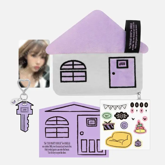 GISELLE Artist Birthday Pouch Pack