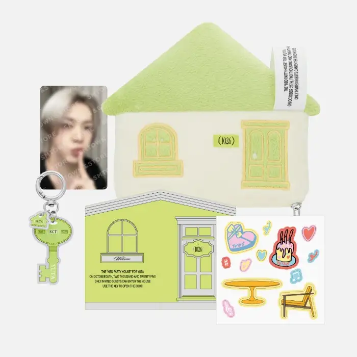 YUTA ARTIST BIRTHDAY POUCH PACK