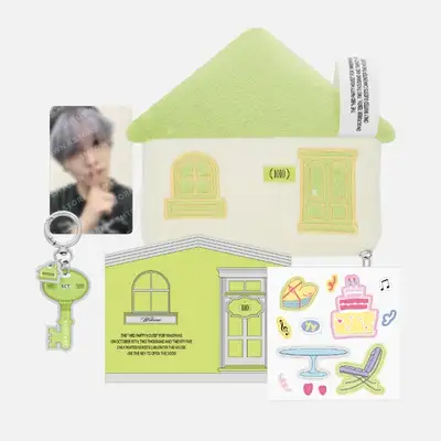 YANGYANG アーティスト バースデー ポーチ パック