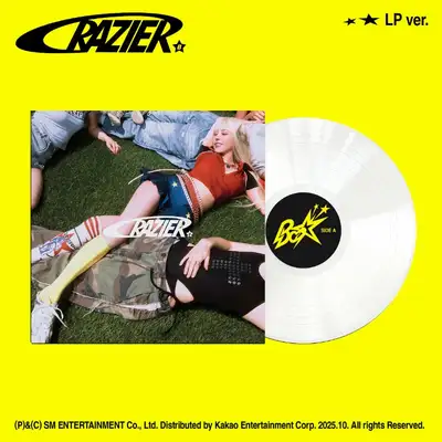 BoA The 11th Album [Crazier] (LP ver.)