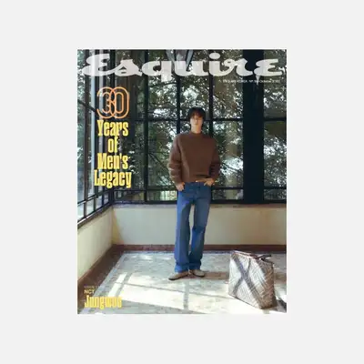 JUNGWOO ESQUIRE 2025-10 F