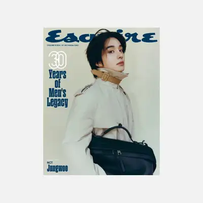 JUNGWOO×ESQUIRE 2025年10月号