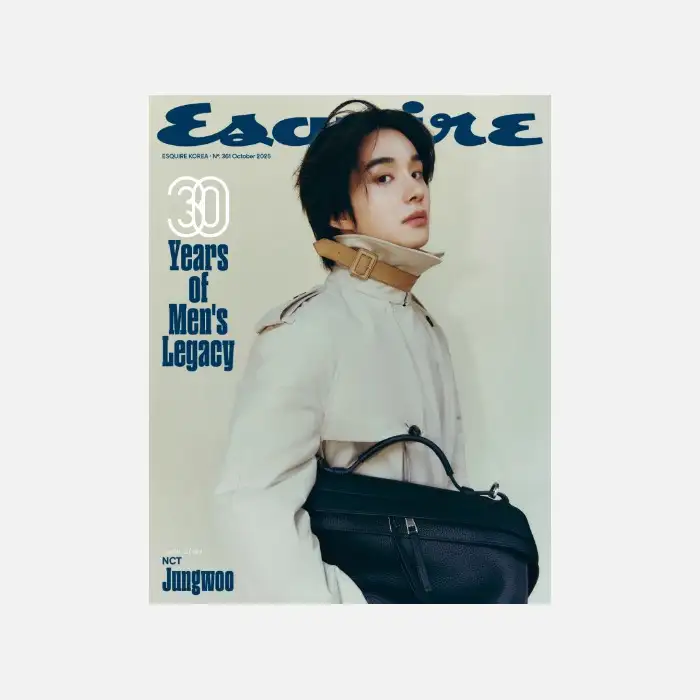 JUNGWOO X ESQUIRE October 2025