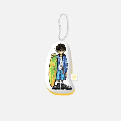 2025 NCT WISH POP UP [FIND YOUR COLOR] ランダムミニクッションキーリング