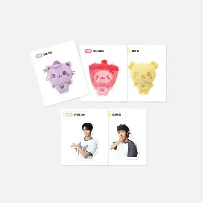 2025 NCT WISH POP UP [FIND YOUR COLOR] ランダムティブステッカーセット