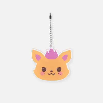 2025 NCT WISH POP UP [FIND YOUR COLOR] RANDOM WISH DOLL MINI MIRROR KEY RING