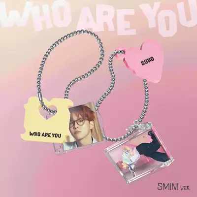 SUHO The 4th Mini Album [Who Are You] (SMini Ver.)(SMART ALBUM)