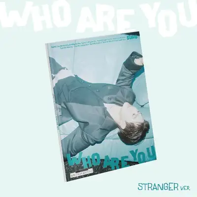 SUHO The 4th Mini Album [Who Are You] (Stranger Ver.)