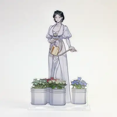 『妹は今夜俺を選ぶ』ヨバナ ジョン・アンナの花園 ウェブトゥーン スタンド 1種