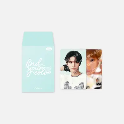 2025 NCT WISH POP UP [FIND YOUR COLOR] [FAST DELIVERY] ランダムトレーディングカードセット COLOR ver.