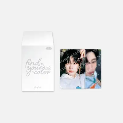 2025 NCT WISH POP UP [FIND YOUR COLOR] [高速配送] ランダムトレーディングカードセット Surf ver.