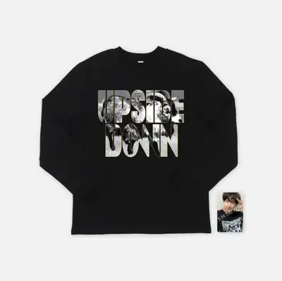 CHANYEOL Upside Down - ロングスリーブセット
