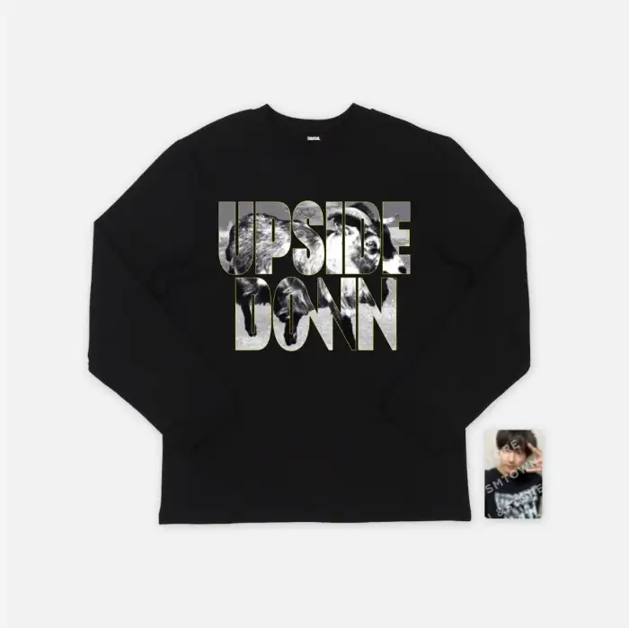 CHANYEOL Upside Down - LONG SLEEVE SET