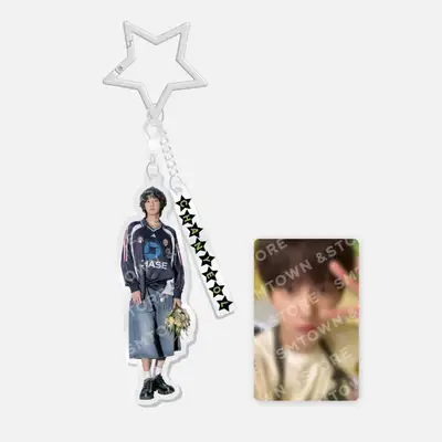 CHANYEOLアップサイドダウン - アクリルキーリングセット