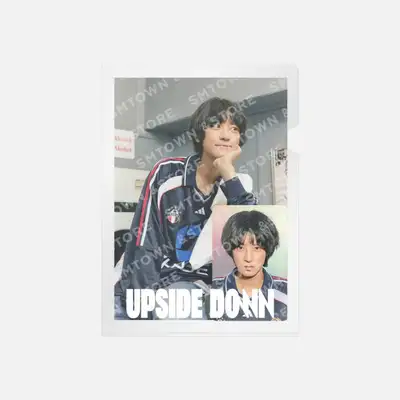 CHANYEOL Upside Down - ポストカード + ホログラムフォトカードセットB