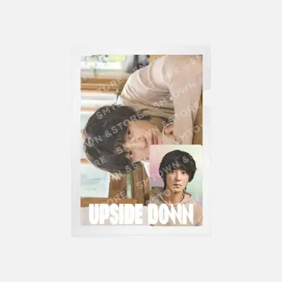 CHANYEOL Upside Down - ポストカード + ホログラム フォトカード セットA