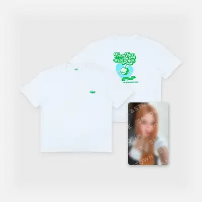 JOY 'From JOY, with Love' Tシャツセット