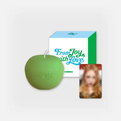 JOY From JOY, with Love - APPLE CANDLE, from JOY