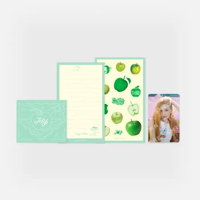 JOY From JOY, with Love - STICKER & LETTER SET