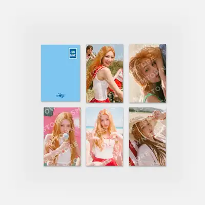 JOY From JOY, with Love - JOY SUMMER PHOTO SET