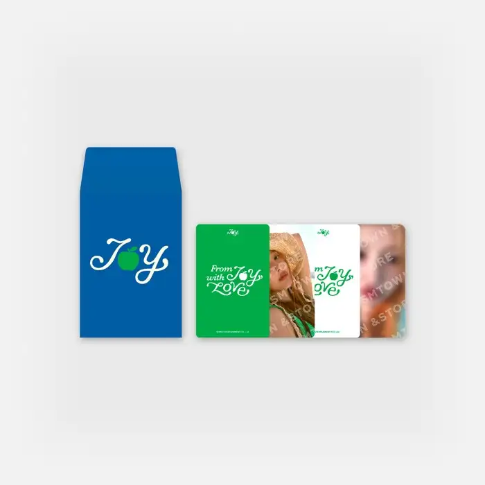 JOY From JOY, with Love - Random Trading Card