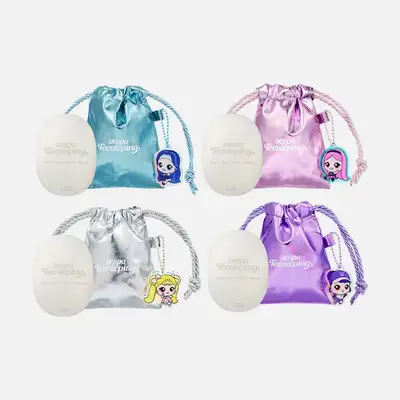aespa × Teenieping - MIRROR POUCH KEYRING SET