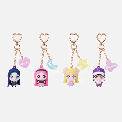 aespa Teenieping X aespa - FIGURE KEYRING Cutie ver.