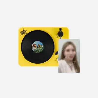 BoA 25TH ANNIVERSARY TURNTABLE BLUETOOTH SPEAKER SET