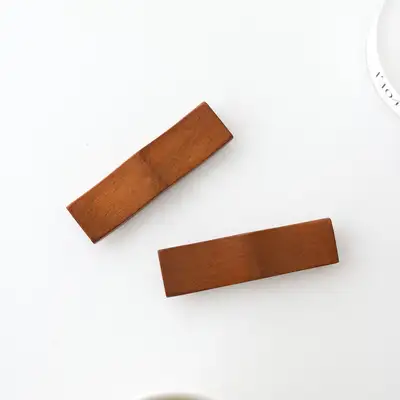 波紋木製れんげ置き