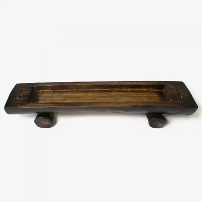 木製装飾ベース クシ 85cm