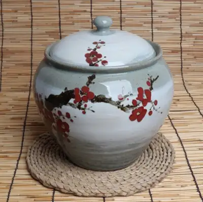 米貯蔵兼用水甕 3kg B