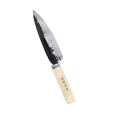 ナムウォンプンフン 鋳鉄刀 M サイズ | 伝統鍛冶屋 レストラン 台所包丁 キッチンナイフ 手作り刀 菜切り包丁 包丁