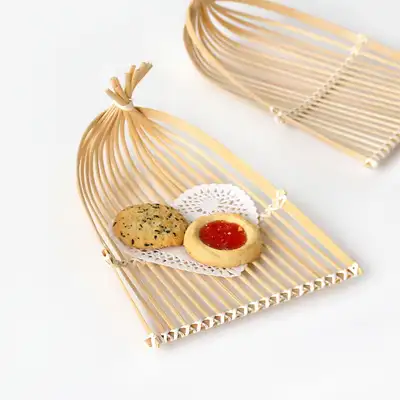 竹ひご唐揚げバスケット｜ホームカフェ 和食 器 天ぷら皿