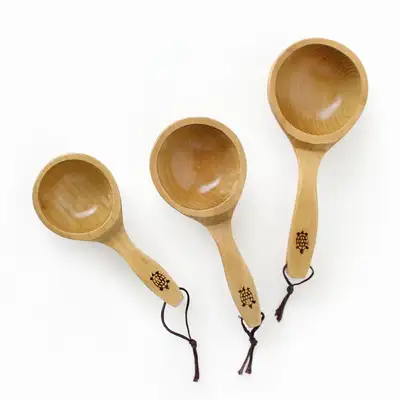 Korean Traditional Wooden Gourd Ladle (Pyojubak) - Rice Wine Bowl, Makgeolli Serving Gourd, Wooden Scoop, Cultural Experience, Foreign Souvenir, Korea Keepsake