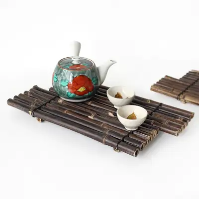 L Large Bamboo Serving Tray