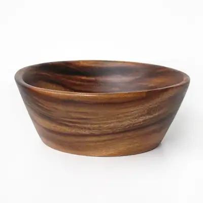 No. 4 Flat Round Bowl | Camping Bowl, Pasta, Salad Plate, Yogurt Bowl
