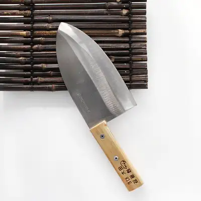 Daejeon Kim Yun-hyeon Round Large Fish Knife | Fish Fillet Knife Commercial Stainless Steel